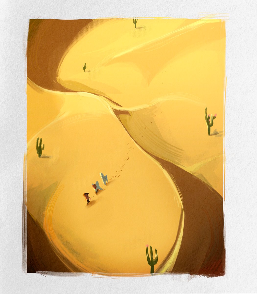 happy 3rd life anniversary 2 those who celebrate 
#desertduo