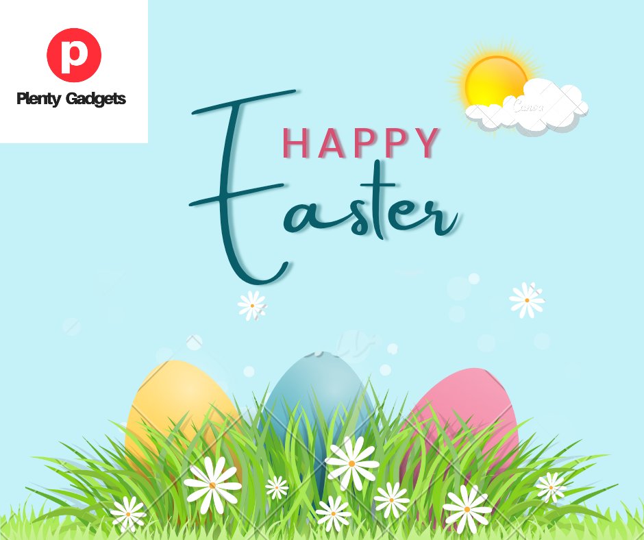 PlentyGadgets's tweet image. 🐣 Hoppy Easter from PlentyGadgets! 🌸 Unbox joy with our egg-citing tech deals! 🎉 Shop now for gadgets that spark fun. #EasterTech #PlentyGadgets 🛒💻