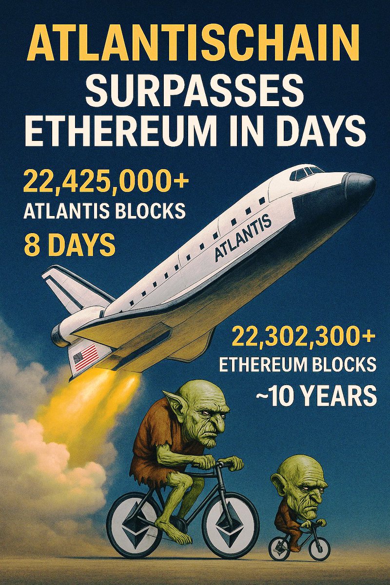 📣 Last Call: Atlantis Coin® Presale Ends Soon — Accepts 9 Popular Cryptos  💸🔥🚀 The super-ultra-fast AtlantisChain (TPS: 2,100,000/sec) has  surpassed dozens of major blockchains since its Atlantis Time launch —  including
