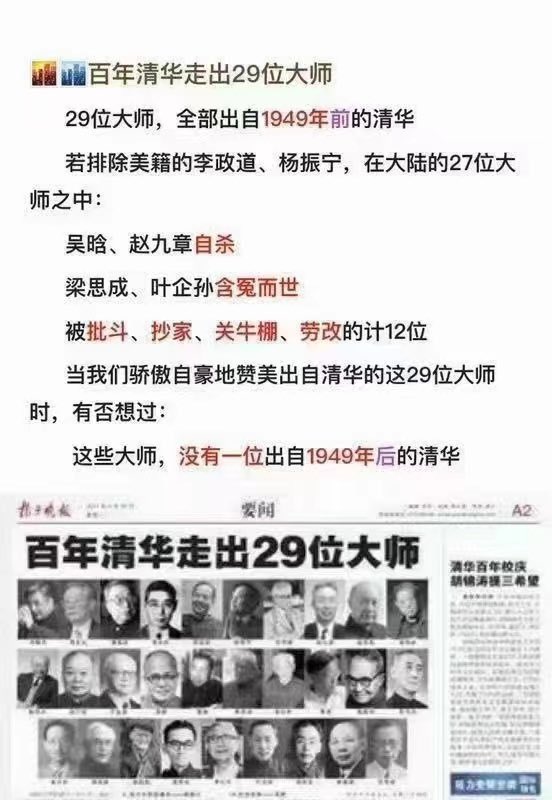 dianzhuXS's tweet photo. 有名望的有知識的，能活著就不錯了，還想當大師？ https://t.co/FyQ8Y5EvC5