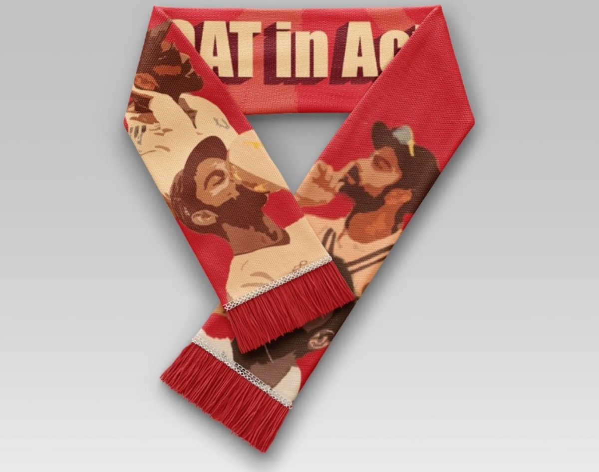 CricCrazyJohns's tweet image. Just received this epic G.O.A.T in Action scarf from @TheTifoIn!

Perfect timing for the season. This scarf celebrates the King @imVkohli himself.

The craftsmanship and design on these is 🔥 

Every RCB fan needs one of these in their collection.

Check them out and grab yours –…