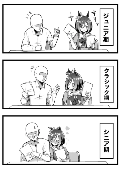 エイシンフラッシュとの3年「スケジュール会議編」 #ウマ娘 