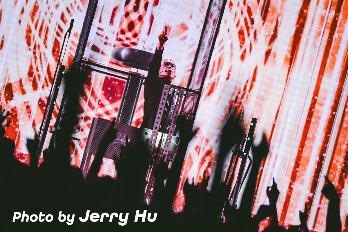 平沢進＋会人　上海公演
大盛況で終了致しました。
中国の皆様、応援有難うございました！
写真：上海バンダイナムコドリームホール公演
Photo by Jerry Hu