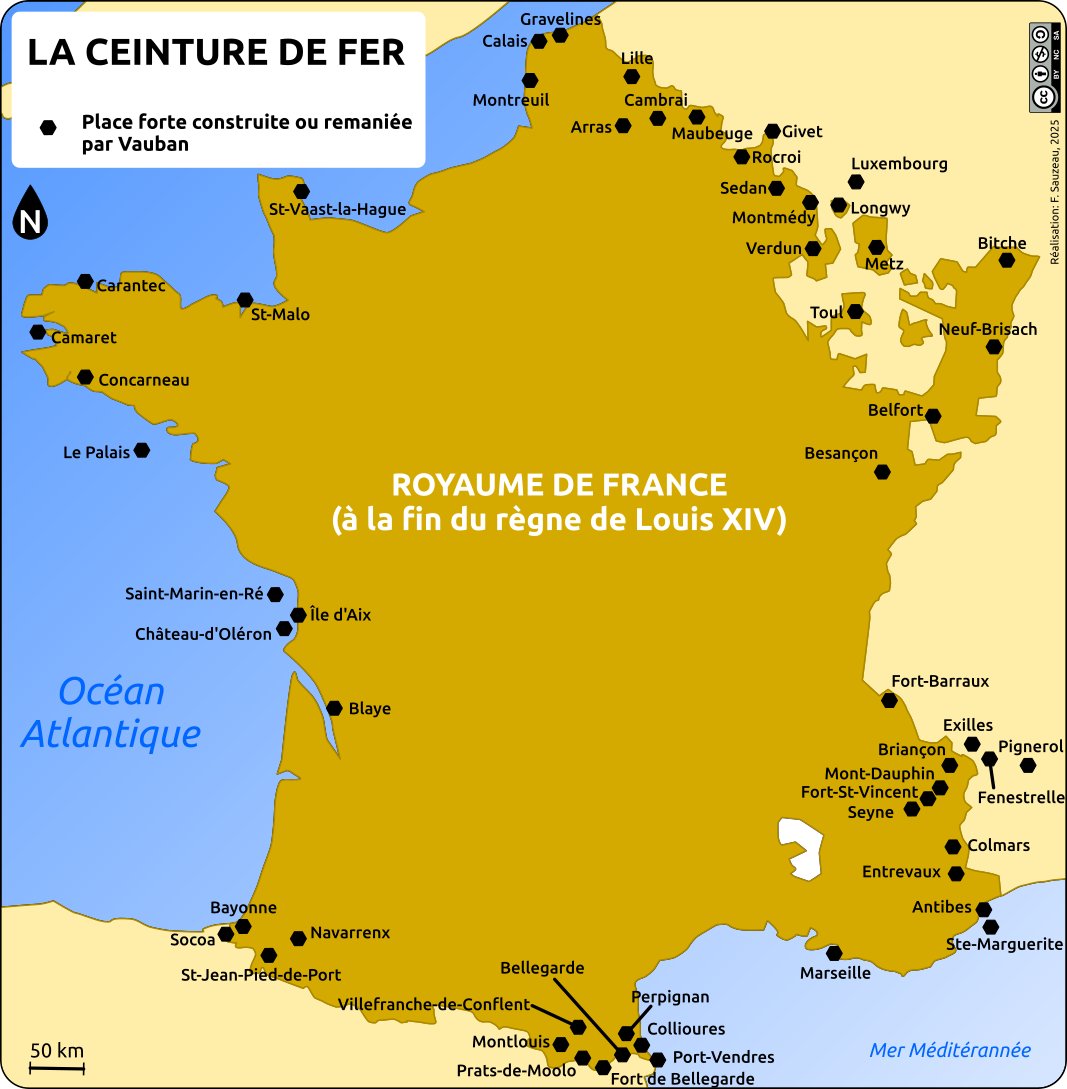 [Carto] La ceinture de fer à la fin du règne de Louis XIV: version couleur + NB pour insertion dans une fiche.
 
hgsempai.fr/carto/2025/04/…
