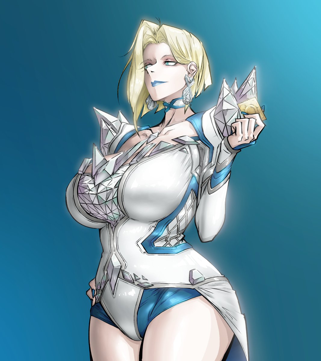 🤔
Silica x Emma Frost #MarvelRivals