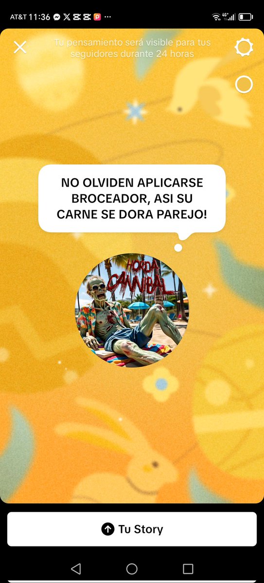 Si van a la playa no olviden su bronceador!!! Suscribete a la porquería open.spotify.com/artist/3Fy9odh…
#metal #metalextremo #extrememetal #metalheads