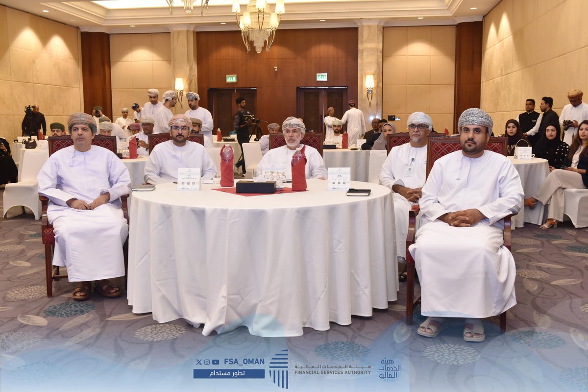 fsa_oman's tweet photo. 🔷 انطلاق المؤتمر الصحفي لتدشين المنصة الوطنية للتأمين الصحي “ضماني”
🔷 The press conference for launching the National Health Insurance Platform “Dhamani” kicks off
#هيئة_الخدمات_المالية #ضماني
#FSA #Dhamani #health_insurance https://t.co/tEshg8oPqW