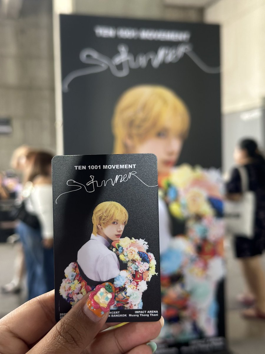 มาหาน้องเตนล์ #TENCONCERT1001BKK_DAY2