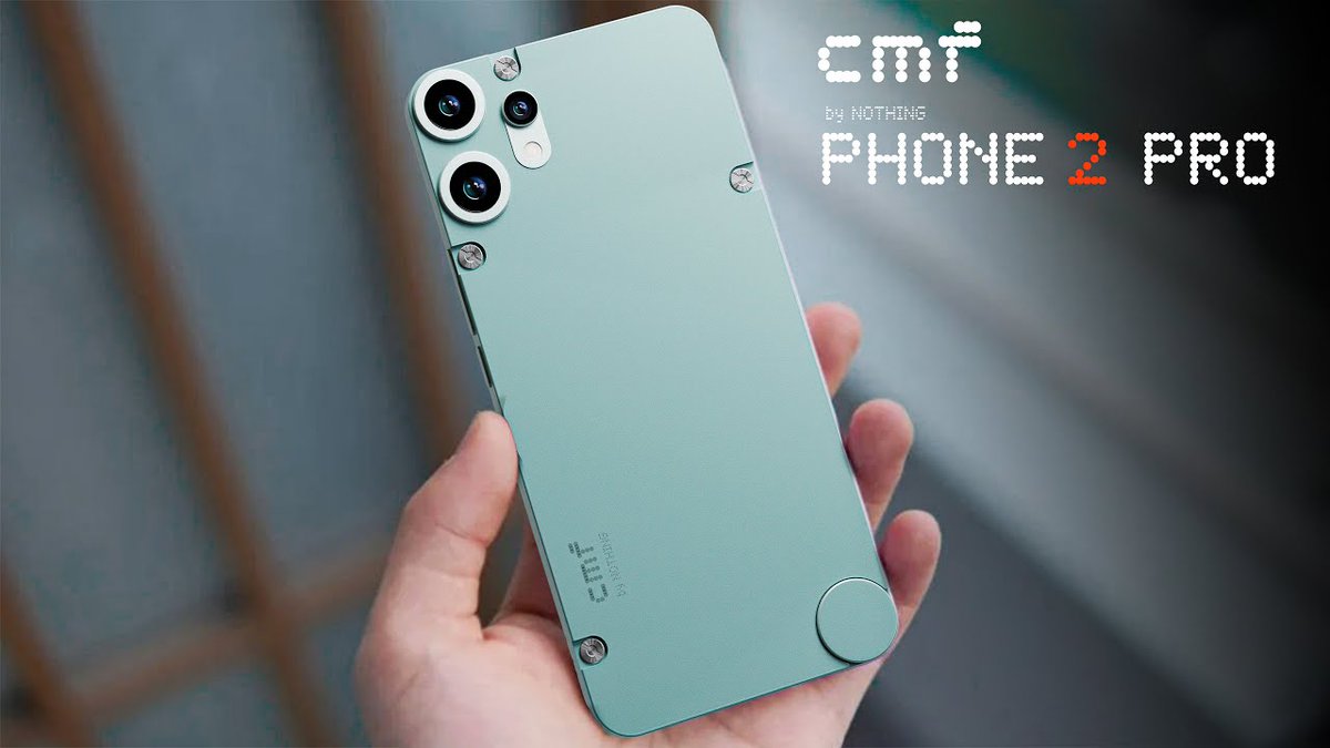 CeotechI's tweet photo. CMF Phone 2 Pro: fascia media con teleobiettivo
#Android #CMF #CMFbyNothing #CMFPhone2Pro #Dimensity7300Pro #Fotocamera #Fotografia #MediaTek #MidRange #Nothing #Notizie #Novità #Smartphone #TechNews #Tecnologia #Teleobiettivo
https://t.co/BJLK0XQDsF https://t.co/iFNjKRAxqe