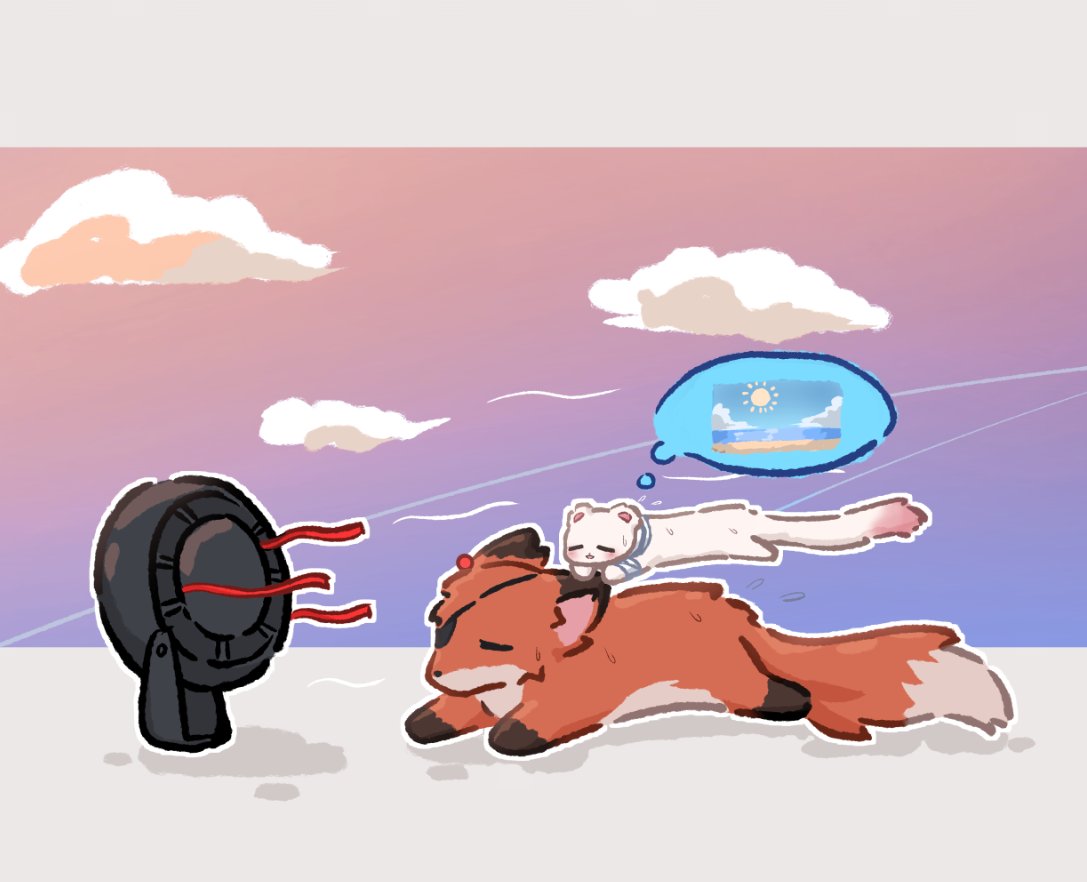 ☀️⛱️
#天官赐福 #TGCF