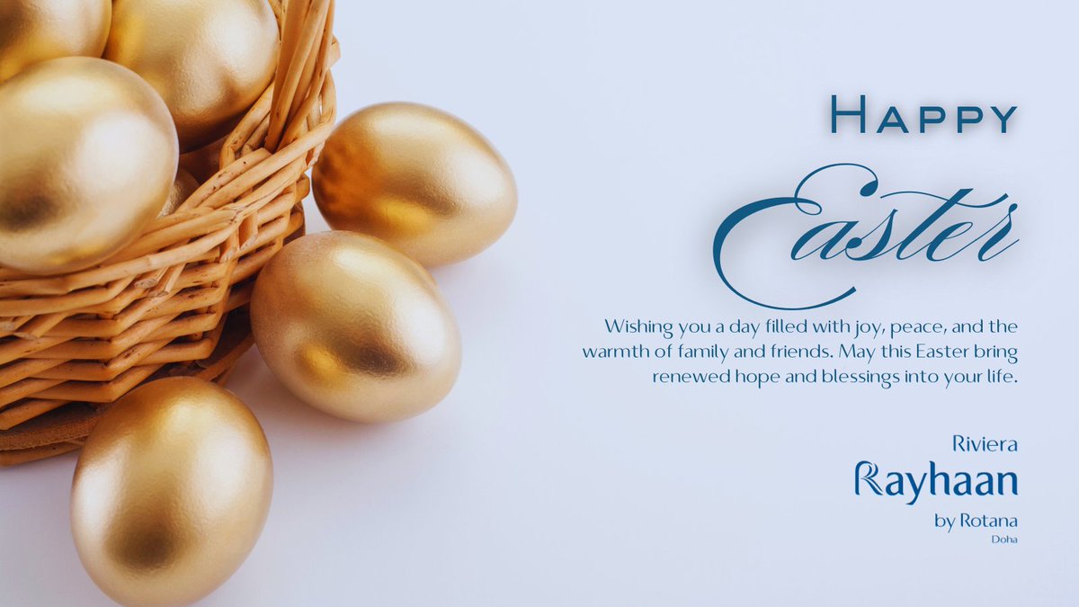 RivieraRayhaan's tweet photo. Happy Easter Sunday! May your home be filled with love, laughter, and the spirit of this special season.

#HappyEaster
#EasterSunday
#Easter2025
#EasterJoy https://t.co/5Zc0k4JZX0