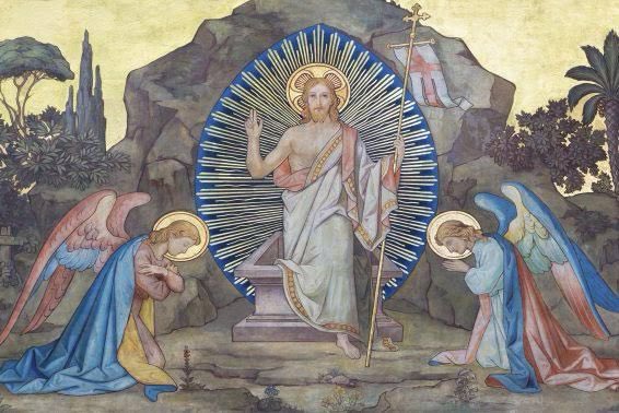 EVerastegui's tweet photo. Christos Anesti! ¡Alithos Anesti!
¡Cristo ha resucitado! ¡Verdaderamente ha resucitado!

Hoy celebramos la victoria del Amor sobre el pecado, del Bien sobre el mal, de la Vida sobre la muerte.
La tumba está vacía; el corazón, lleno de esperanza.

Que la luz del Resucitado disipe toda oscuridad en tu vida.
¡Jesús vive, y con Él todo es posible!

¡Viva Cristo Rey!