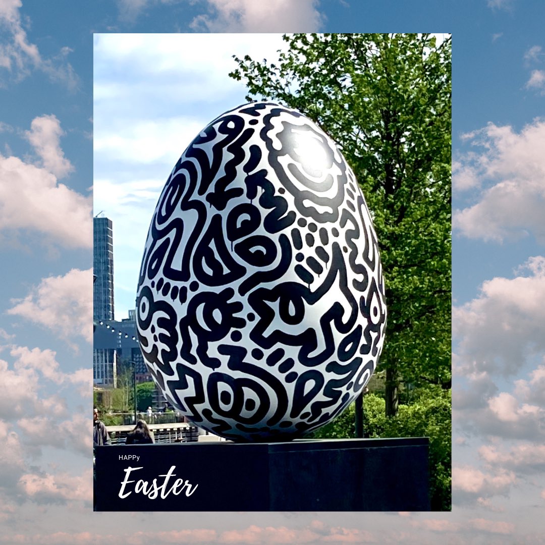 Farah Qureshi (@farahqureshiuk) on Twitter photo Happy Easter. Have a wonderful Easter break. Here’s an Easter egg created by Mr Doodle, on show at <a href="/BatterseaPwrStn/">Battersea Power Station</a> along with other lovely designs. Happy Easter. Have a wonderful Easter break. Here’s an Easter egg created by Mr Doodle, on show at <a href="/BatterseaPwrStn/">Battersea Power Station</a> along with other lovely designs.