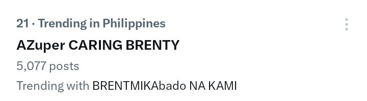 sabit lang pala kayo, payag kayo niyan?

BRENTMIKAbado NA KAMI