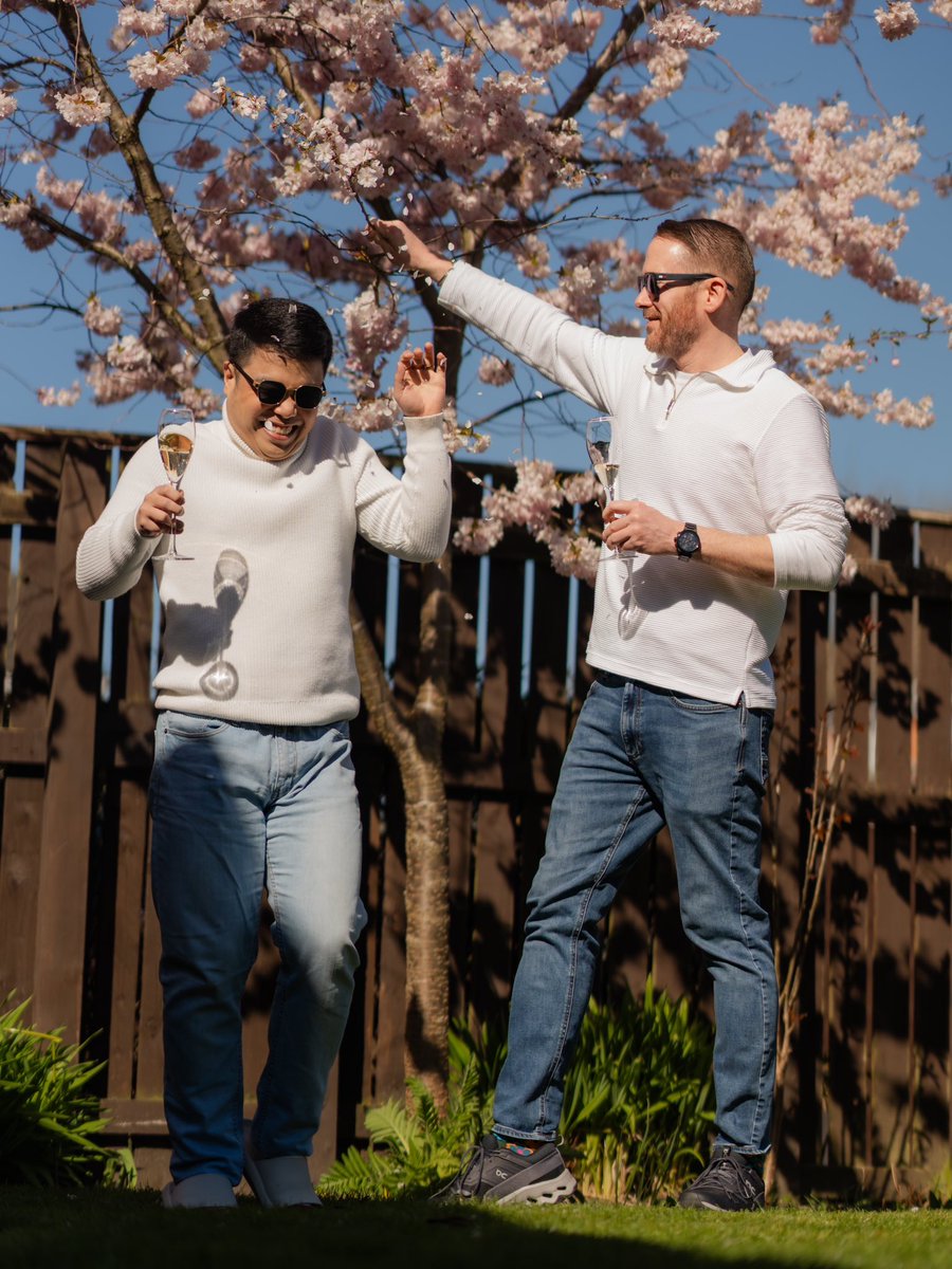 inquirerdotnet's tweet photo. CONGRATULATIONS NURSE EVEN & PAUL! 🥰🏳️‍🌈

LOOK: UK-based Filipino nurse and content creator John Steven Soriano, also known as Nurse Even, is getting married.

“For the past five years, we’ve kept our relationship private,” he reveals on his social media accounts alongside his photos with his partner, Paul. “People will always have something to say. Let them. What truly matters is the love and respect we share.” | 📷: Arvie Tong Photography via Nurse Even/Facebook

For more entertainment stories, visit https://t.co/ekqey0BMRm
