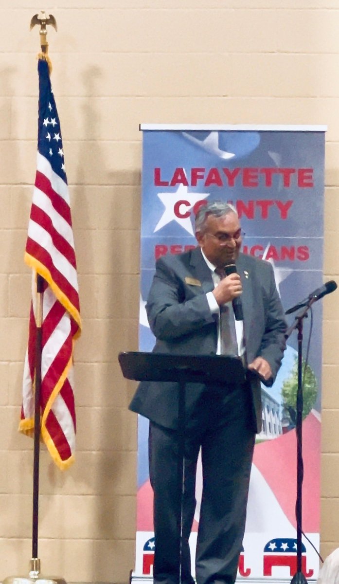 kayhoflander's tweet photo. Thank you to all these fantastic speakers at our 2025 Lincoln Dinner April 5th in Lafayette County, MO. The place was packed and in an off-election cycle year! Enthusiasm for the message Republicans bring is organic and widespread.Thanks to all for this inspiring evening! #MOGOP https://t.co/acvpx9dvlm