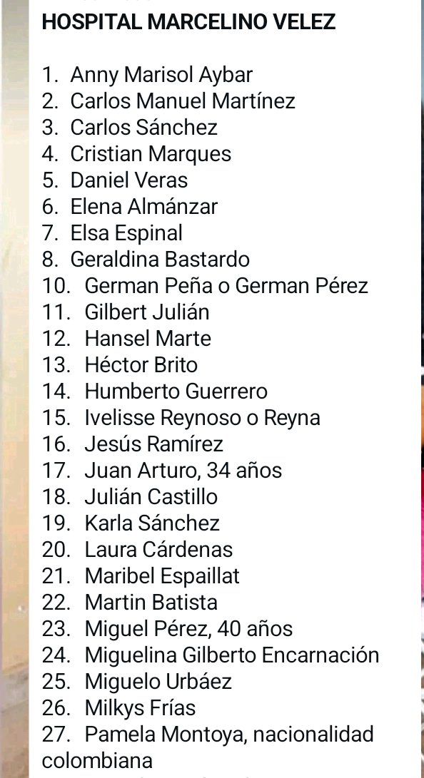 Lasuspendiditaa's tweet photo. RT📢

Lista de personas rescatadas y llevadas a centros de salud. https://t.co/8RUZaCIgC9