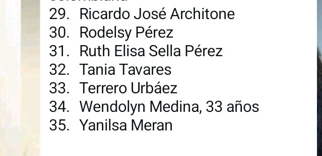 Lasuspendiditaa's tweet photo. RT📢

Lista de personas rescatadas y llevadas a centros de salud. https://t.co/8RUZaCIgC9
