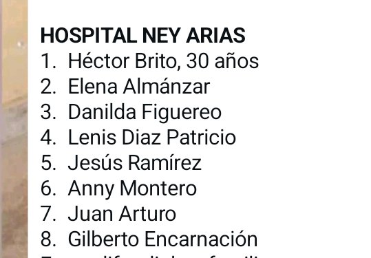 Lasuspendiditaa's tweet photo. RT📢

Lista de personas rescatadas y llevadas a centros de salud. https://t.co/8RUZaCIgC9