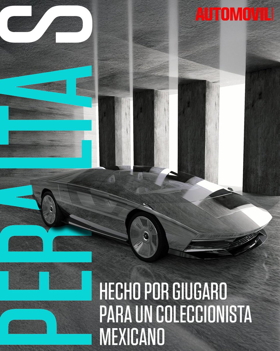 AutomovilMex's tweet image. El Peralta S es un auto único en el mundo, concebido para un destacado coleccionista mexicano, y desarrollado por uno de los diseñadores más grandes e influyentes que ha habido en la historia. GFG Style 

#lifestyle #performancecars #italianstyle #giorgettogiugaro 

Más info