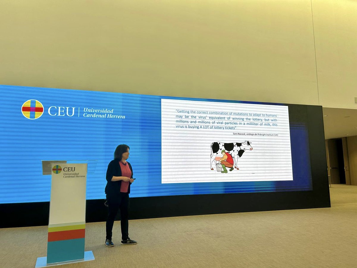 Elisa Pérez-Ramírez (@bureli) on Twitter photo Muy buena experiencia la conferencia de ayer en <a href="/uchceu/">Universidad CEU UCH</a> en el marco de la asignatura “#OneHealth: conectando humanos, animales y medio ambiente” dirigida por <a href="/Santiag82793508/">Santiago Vega</a>. Estudiantes de veterinaria y medicina que a las 20:30h aún seguían con ganas de hacer preguntas! 😃 Muy buena experiencia la conferencia de ayer en <a href="/uchceu/">Universidad CEU UCH</a> en el marco de la asignatura “#OneHealth: conectando humanos, animales y medio ambiente” dirigida por <a href="/Santiag82793508/">Santiago Vega</a>. Estudiantes de veterinaria y medicina que a las 20:30h aún seguían con ganas de hacer preguntas! 😃