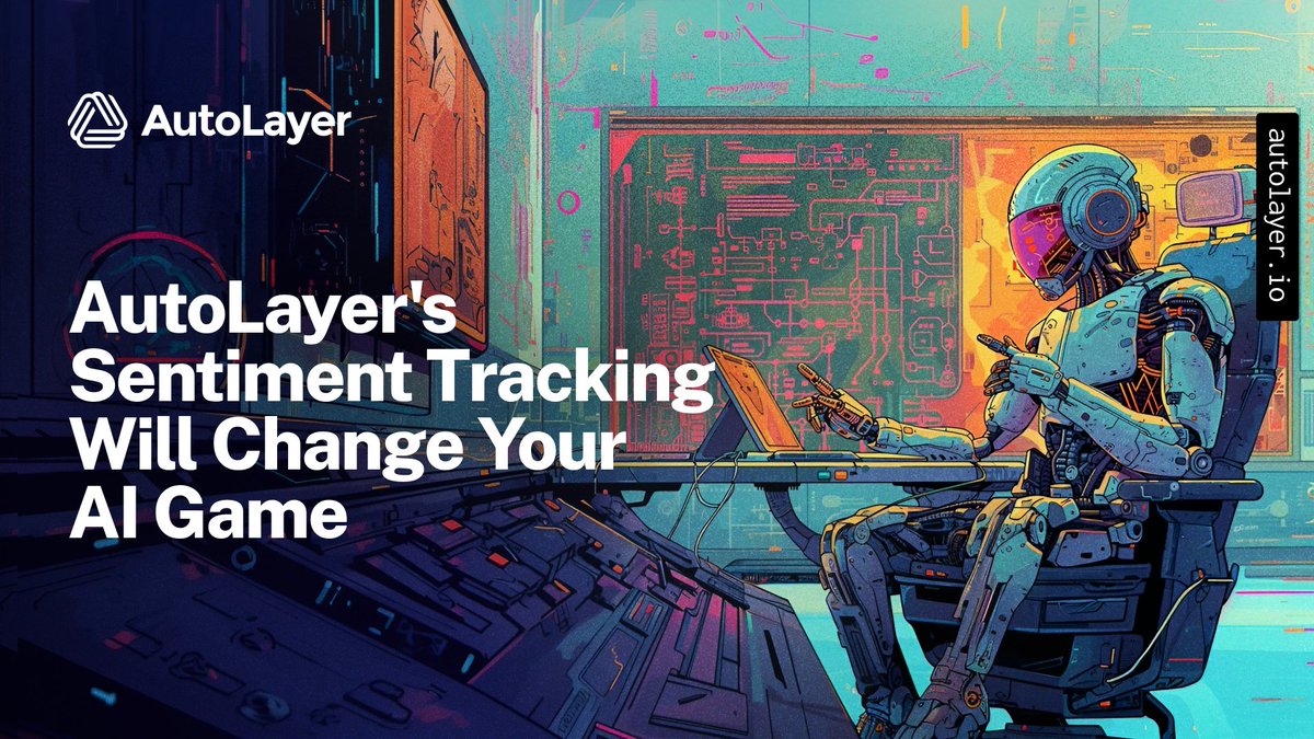 AutoLayer's tweet photo. 1/ AutoLayer's AI-driven sentiment tracking reveals the hottest AI tokens before they take off, backed by real-time market insights. It analyzes social activity and market emotions, empowering you to make smart, timely decisions. 🧠🤖

Dominate the market with data that guides your next move ⬇️