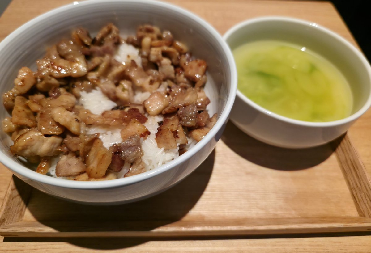 Lunch today is so good.