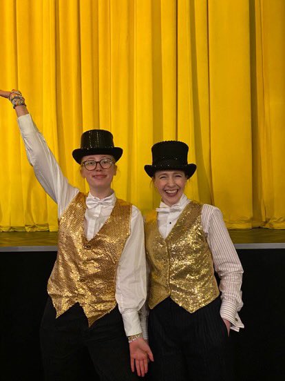 cvp2's tweet photo. What’s better than a glitzy finale? A double glitzy finale! ✨✨
#OperationTroutMemo https://t.co/vWBOo0l0LF