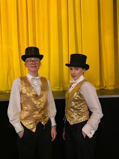 cvp2's tweet photo. What’s better than a glitzy finale? A double glitzy finale! ✨✨
#OperationTroutMemo https://t.co/vWBOo0l0LF