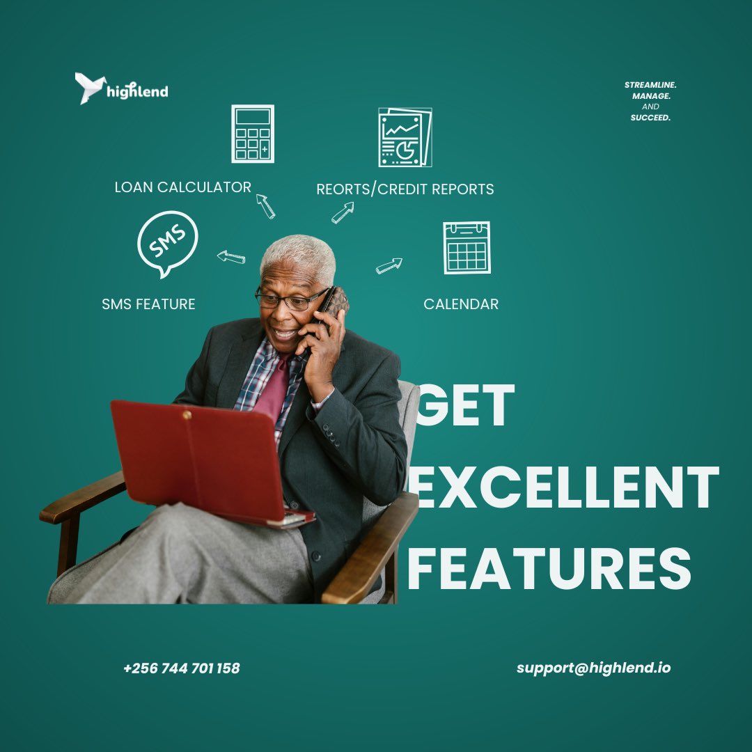 highlendug's tweet photo. Manage loans smarter with Highlend.
Real-time tracking, automated repayments, and seamless control—everything your lending business needs.

#Highlend #LoanManagement #Fintech #SmartLending #AutomatedLoans https://t.co/HRXcGjQg6O