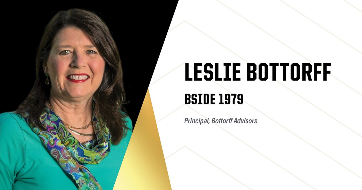 Introducing our 2025 Distinguished Engineering Alumni/Alumnae!

Leslie Bottorff (BSIDE '79) is principal at Bottorff Advisors. She also advises and partners with the Leslie Bottorff Fellowship Program, established to increase the exposure of Purdue doctoral engineering students