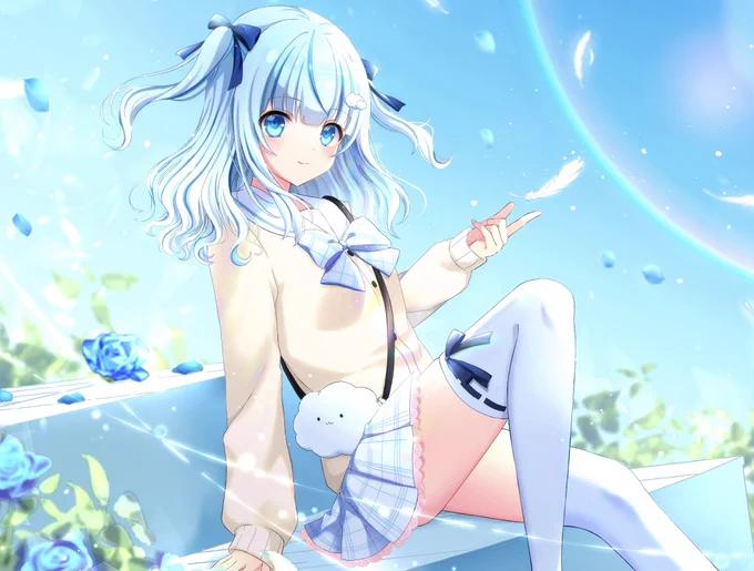 こちらのイラスト、駅広告に掲載して頂きました!綿雲さとう*さん( )、改めて入賞おめでとうございます 