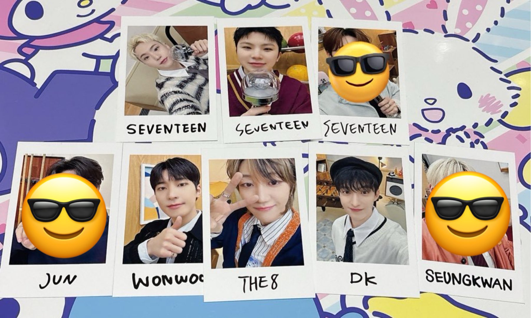 SEVENTEEN トレカ ウジ ミンギュ スンチョル バーノン ミンハオ