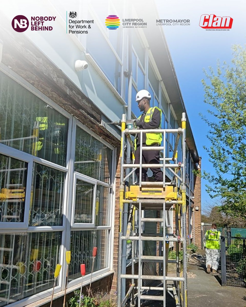 Nobody Left Behind (@nlbcic) on Twitter photo Two learners from our last <a href="/LpoolCityRegion/">Liverpool City Region</a> funded Skills Bootcamp are now working on site for <a href="/Clanstweets/">Clan Contracting Ltd</a>
A great employer who has provided sustainable and meaningful employment for many of our learners.
For information on our bootcamps, please contact admin@nlb-cic.co.uk Two learners from our last <a href="/LpoolCityRegion/">Liverpool City Region</a> funded Skills Bootcamp are now working on site for <a href="/Clanstweets/">Clan Contracting Ltd</a>
A great employer who has provided sustainable and meaningful employment for many of our learners.
For information on our bootcamps, please contact admin@nlb-cic.co.uk