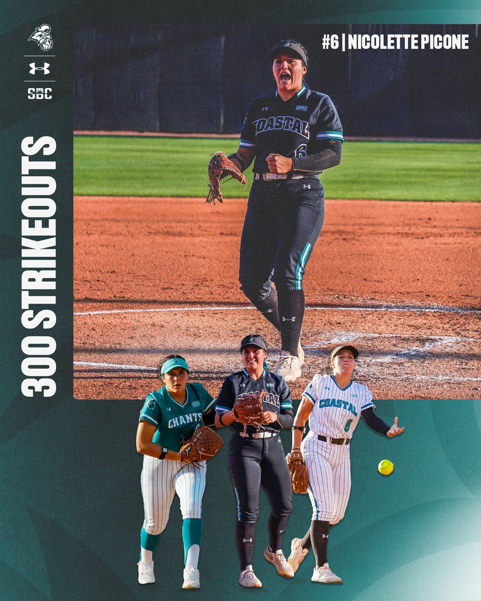 The K-count is officially at 300!  👏 💥

#ChantsUp | #TealNation