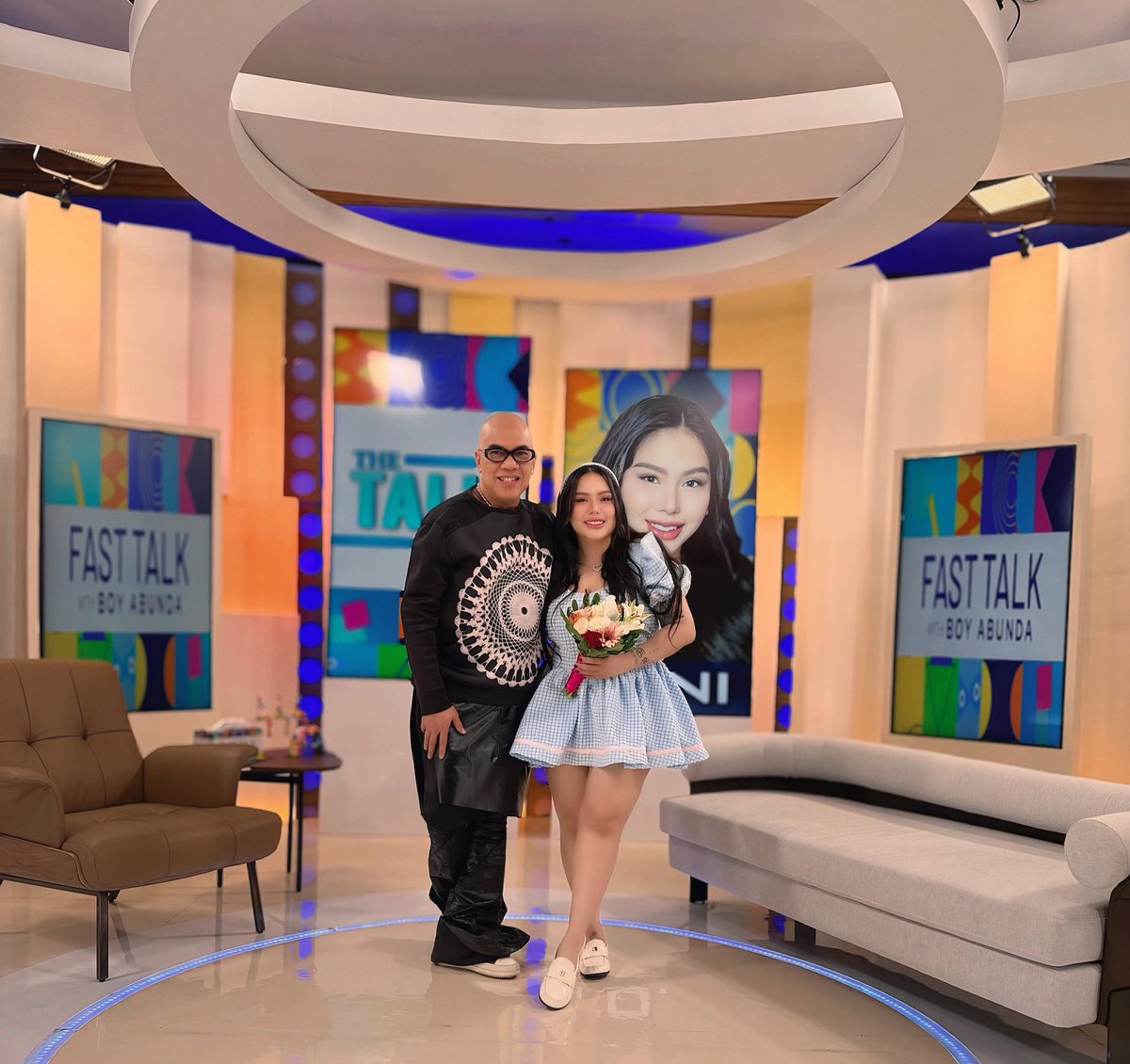 tonifowlerpo's tweet photo. Thank you for guesting me Tito Boy! 🤓

Sobrang nakakataranta pala ang FAST TALK pero sobra akong nag enjoy 😊💗 https://t.co/gi4yM7If60