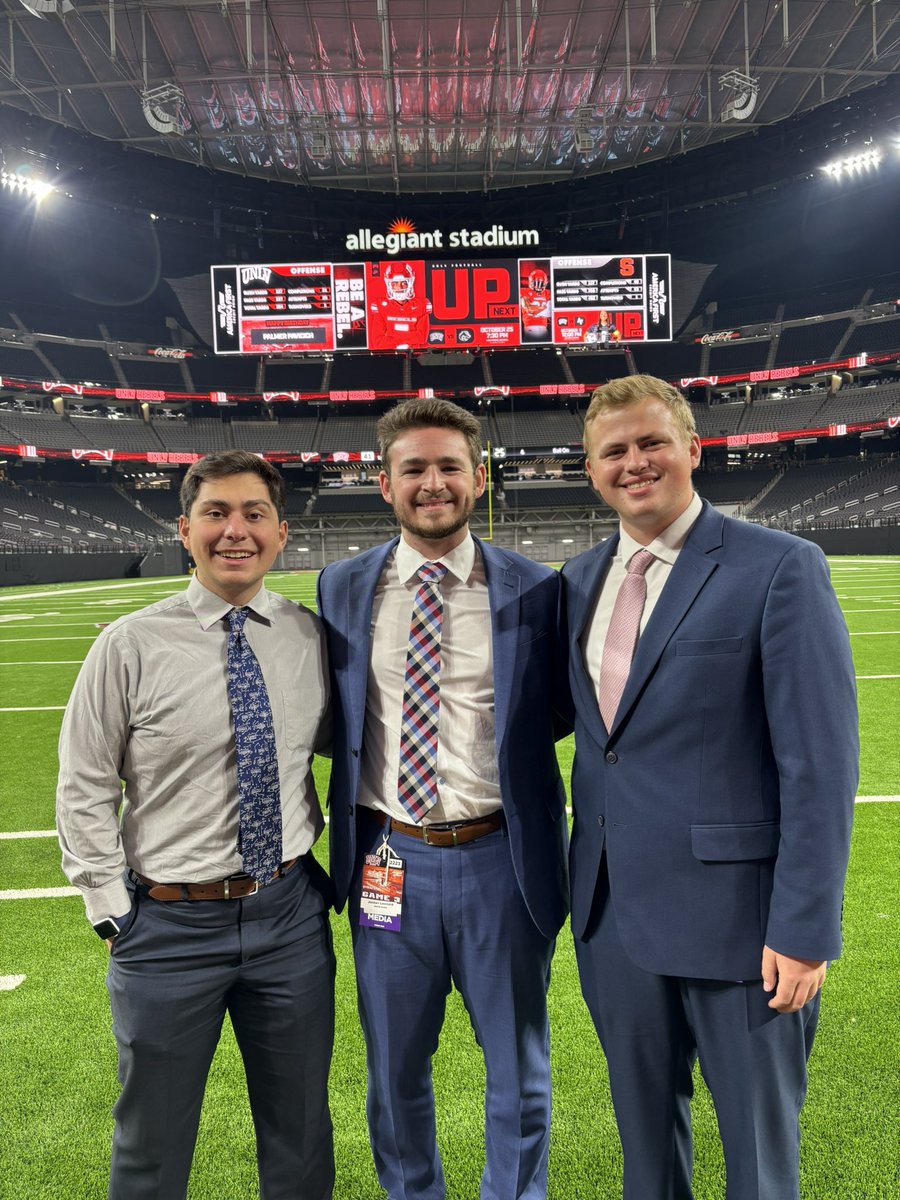 Could not have scripted a better 4 years and <a href="/WAERSports/">WAER Sports</a> has been a huge part of it!

Thank you to all my PDs and everyone who has been a part of my WAER journey!