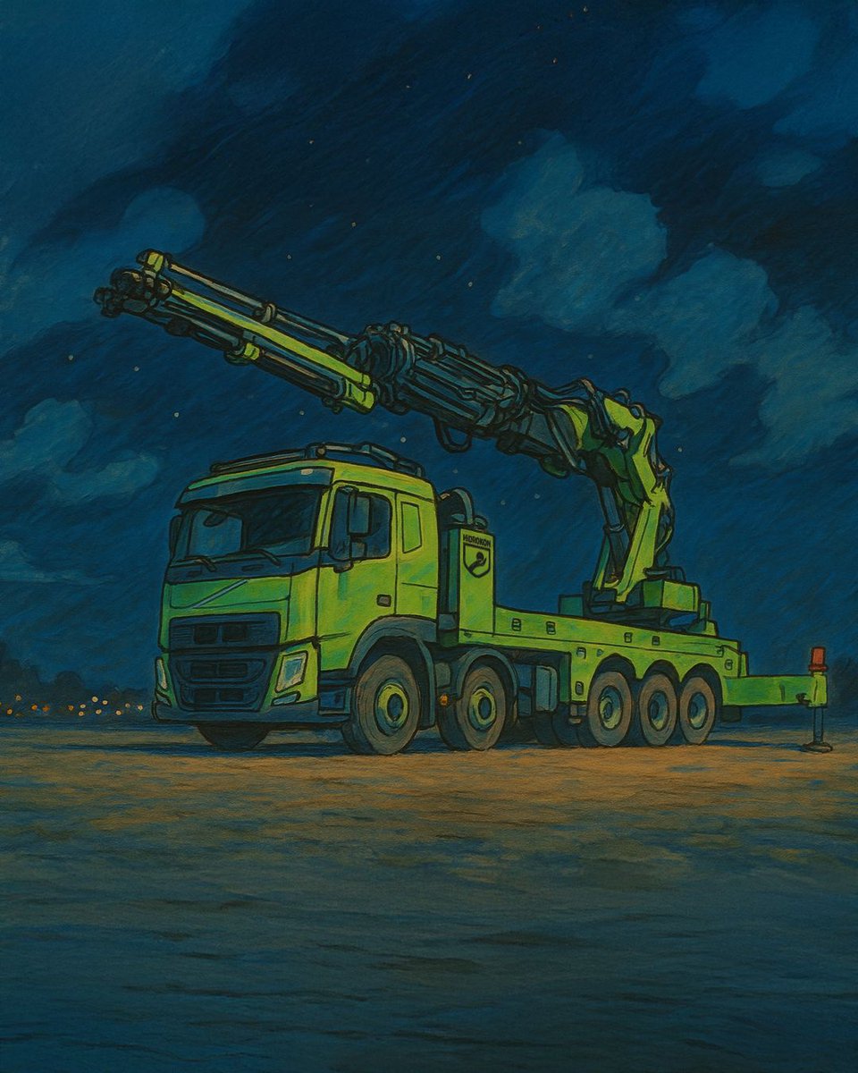 Kurduğumuz hayalleri gerçeğe dönüştürmenin haklı gururunu ve mutluluğunu yaşıyoruz. Vinçlerimiz ile Dünya'nın dört bir yanında geleceği birlikte inşa ediyoruz. Sahadaki takım arkadaşınız olmaktan gurur duyuyoruz.

💻hidrokon.com

#hidrokon #crane #loadercrane