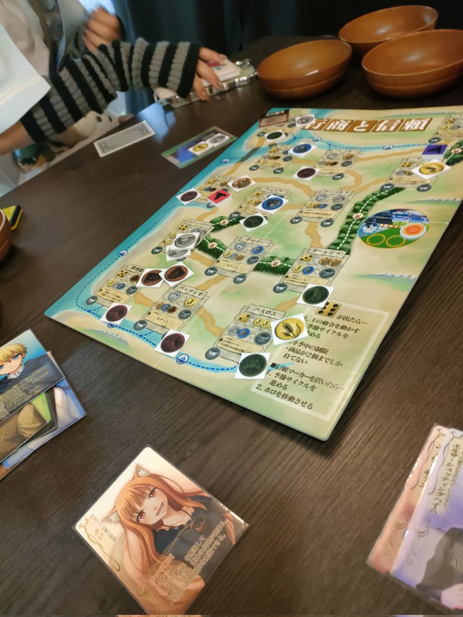 行商と信頼 ライトノベル作者が別作者作品の狼と香辛料をもとに作られ