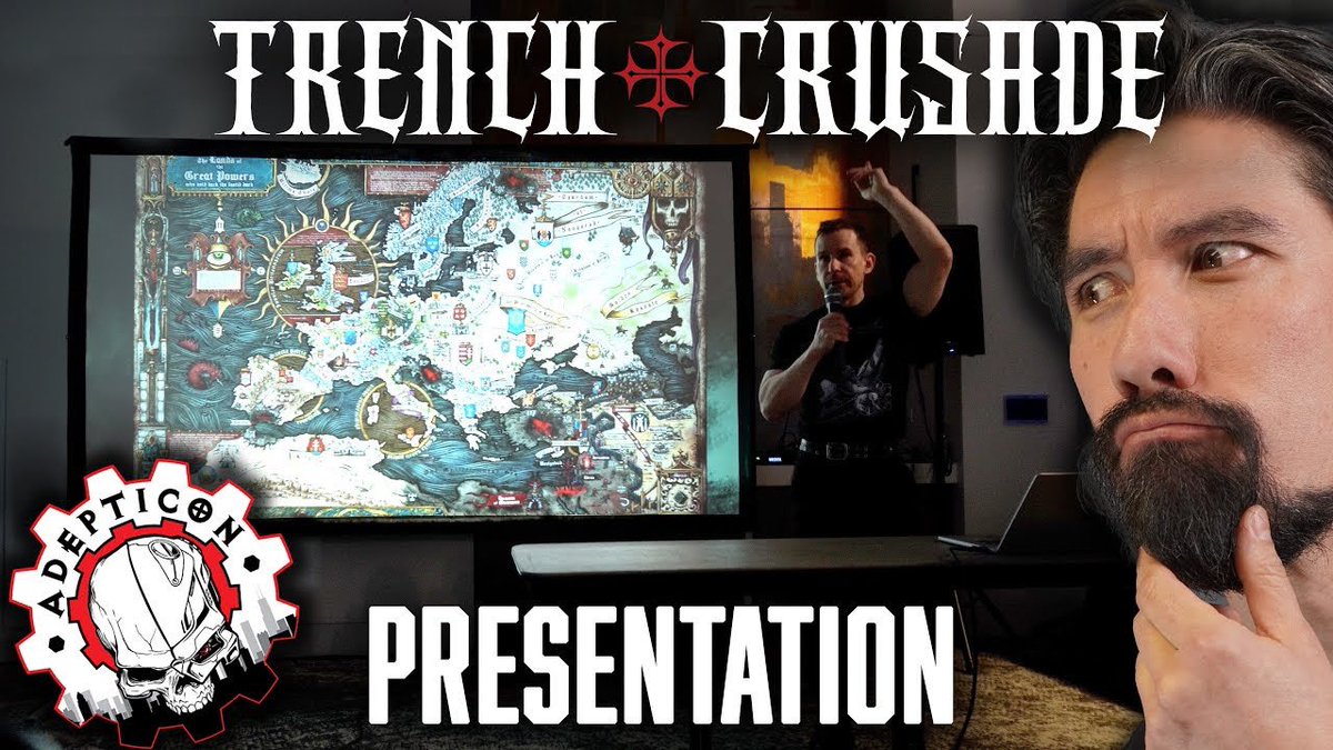 MiniWarGamer Dave (@mwgdave) on Twitter photo Brace yourself for an unfiltered, behind-the-scenes look at the wild journey of <a href="/TrenchCrusade/">Trench Crusade</a> From burning all their savings to bring a grimdark vision to life, to accidentally creating one of the most talked-about indie games in the tabletop community.
I got a front row seat Brace yourself for an unfiltered, behind-the-scenes look at the wild journey of <a href="/TrenchCrusade/">Trench Crusade</a> From burning all their savings to bring a grimdark vision to life, to accidentally creating one of the most talked-about indie games in the tabletop community.
I got a front row seat