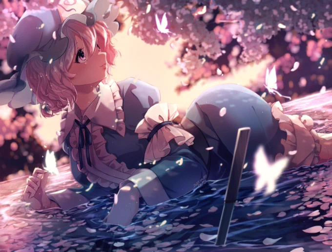 春流れる #東方Project 