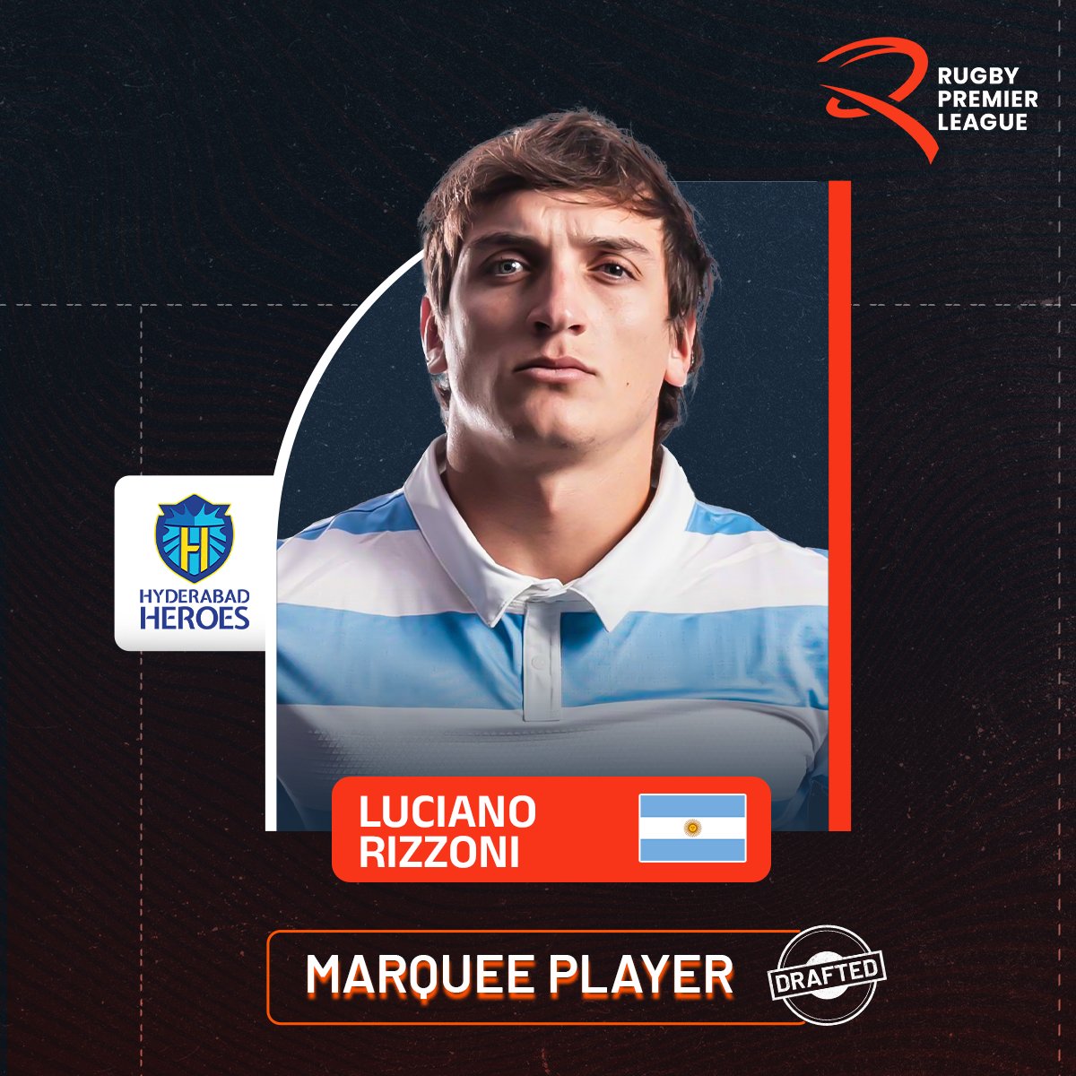 Fran_Capizzi's tweet photo. #Rugby #RugbyPremierLeague 

🇦🇷⭐️Lucho González será uno de los "marquee players" y fue seleccionador por los Hyderabad Heroes https://t.co/2nZJMFz3KQ