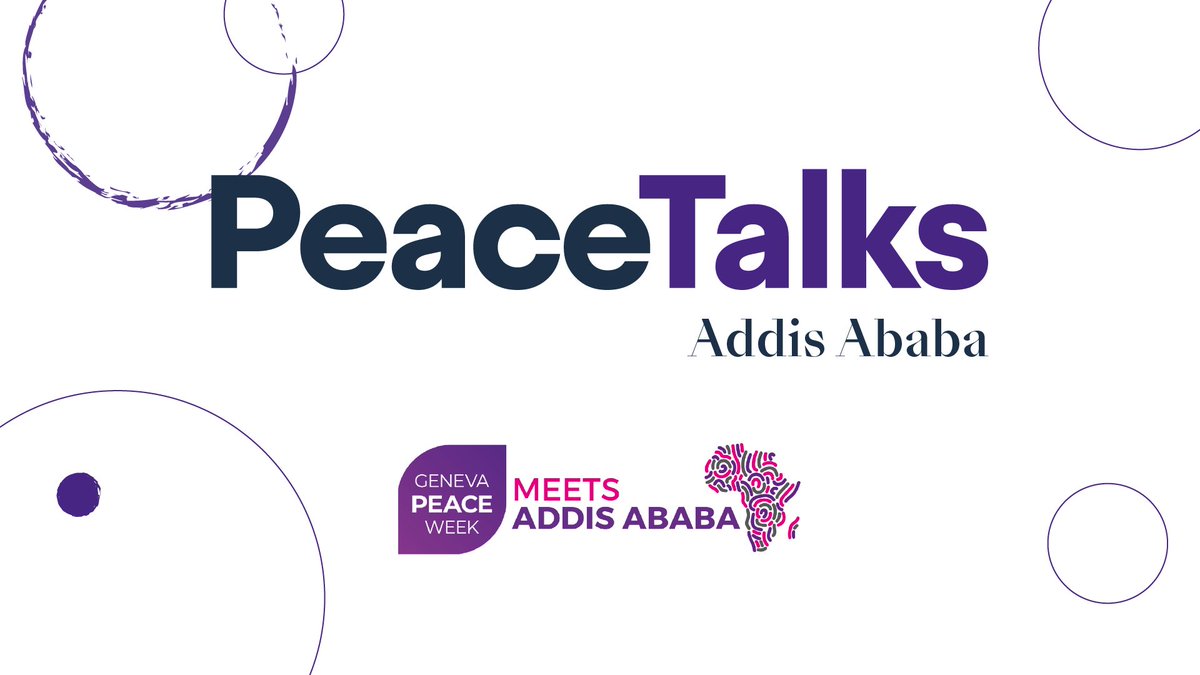 PeaceTalksTweet's tweet image. "We gather at a time when conflict, mistrust & disconnection feel all too common. But here, today, we shine a light on hope. Because #Africa is not only rising — it is leading." Etenesh Tesfa
The #AddisPeaceTalks are now streaming!
Watch event live ➡️ bit.ly/42hhTiT