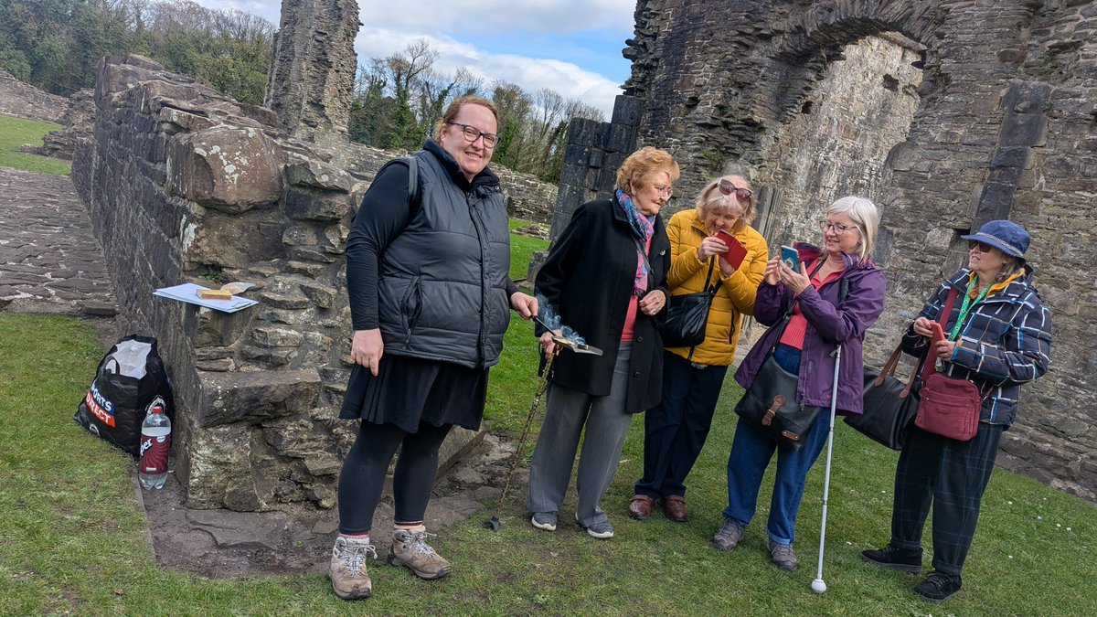 HeritageNPT (@heritagenpt) on Twitter photo Working in partnership with Heneb we were pleased to deliver a sensory heritage walk around Neath Abbey for Neath Macular Support Group. Interested in booking one for your group? Email s.clements@npt.gv.uk. <a href="/GGAT/">Heneb - Ardal Glamorgan-Gwent Region</a> <a href="/cadwwales/">Cadw</a> Working in partnership with Heneb we were pleased to deliver a sensory heritage walk around Neath Abbey for Neath Macular Support Group. Interested in booking one for your group? Email s.clements@npt.gv.uk. <a href="/GGAT/">Heneb - Ardal Glamorgan-Gwent Region</a> <a href="/cadwwales/">Cadw</a>