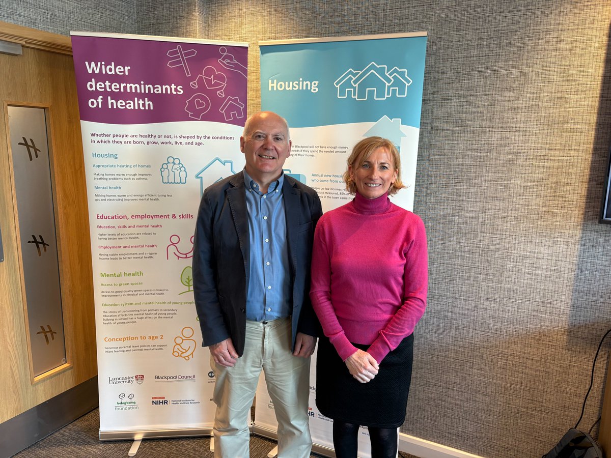 Blackpool Researching Together (@blackpoolhdrc) on Twitter photo Last week we welcomed Professor Brian Ferguson <a href="/NIHRresearch/">National Institute for Health and Care Research</a> Public Health Research (PHR) Programme Director to Blackpool.
It was great to discuss the work we've been doing and the impact HDRC's can have on a town like ours.
What an excellent day, we hope to see you again soon! Last week we welcomed Professor Brian Ferguson <a href="/NIHRresearch/">National Institute for Health and Care Research</a> Public Health Research (PHR) Programme Director to Blackpool.
It was great to discuss the work we've been doing and the impact HDRC's can have on a town like ours.
What an excellent day, we hope to see you again soon!