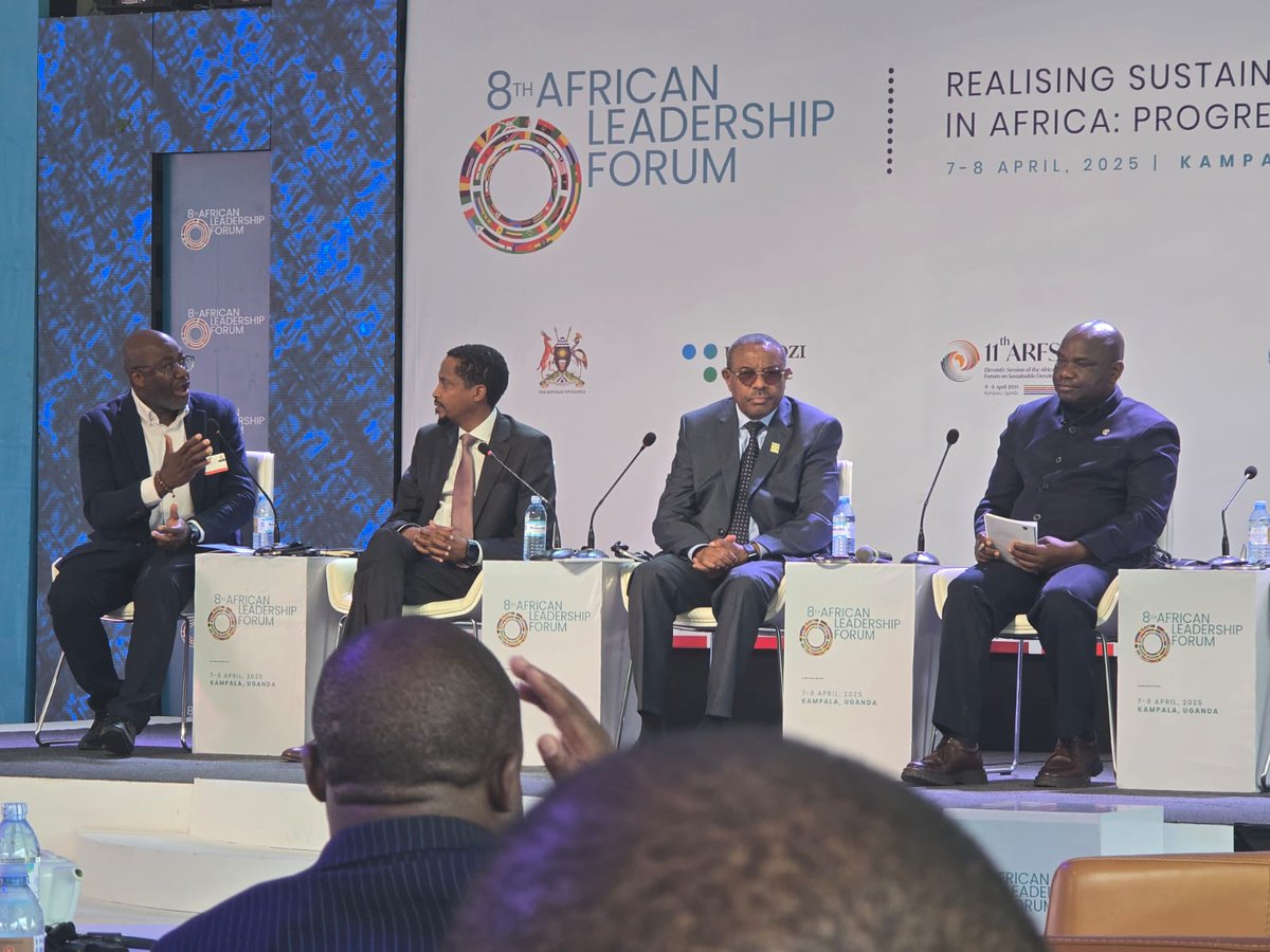 I told Africa leaders today to be alert on the moves by some of our intl development partners to legtimitise speculative SRM technologies as a key part of climate solutions when much more could be done to scale up well known and tested green technologies such as solar and wind.