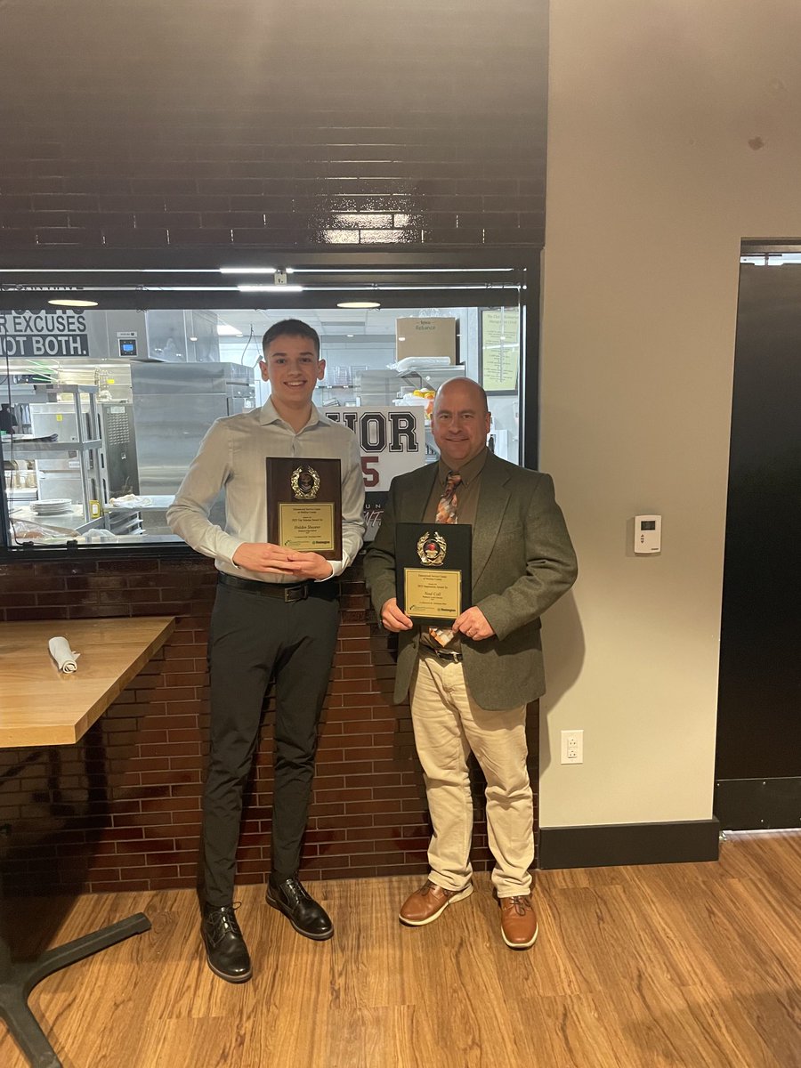 GoBucksSuper's tweet photo. Congratulations to Buckeye Senior Holden Shearer for being recognized as a Medina County Top Scholar at the  Top Scholars Recognition Dinner at MCCC. Congratulations to Mr Neal Call as Holden’s Most Influential Teacher. Thank you Med. Co. ESC and MCCC for hosting and sponsoring https://t.co/HCNyJC3tux
