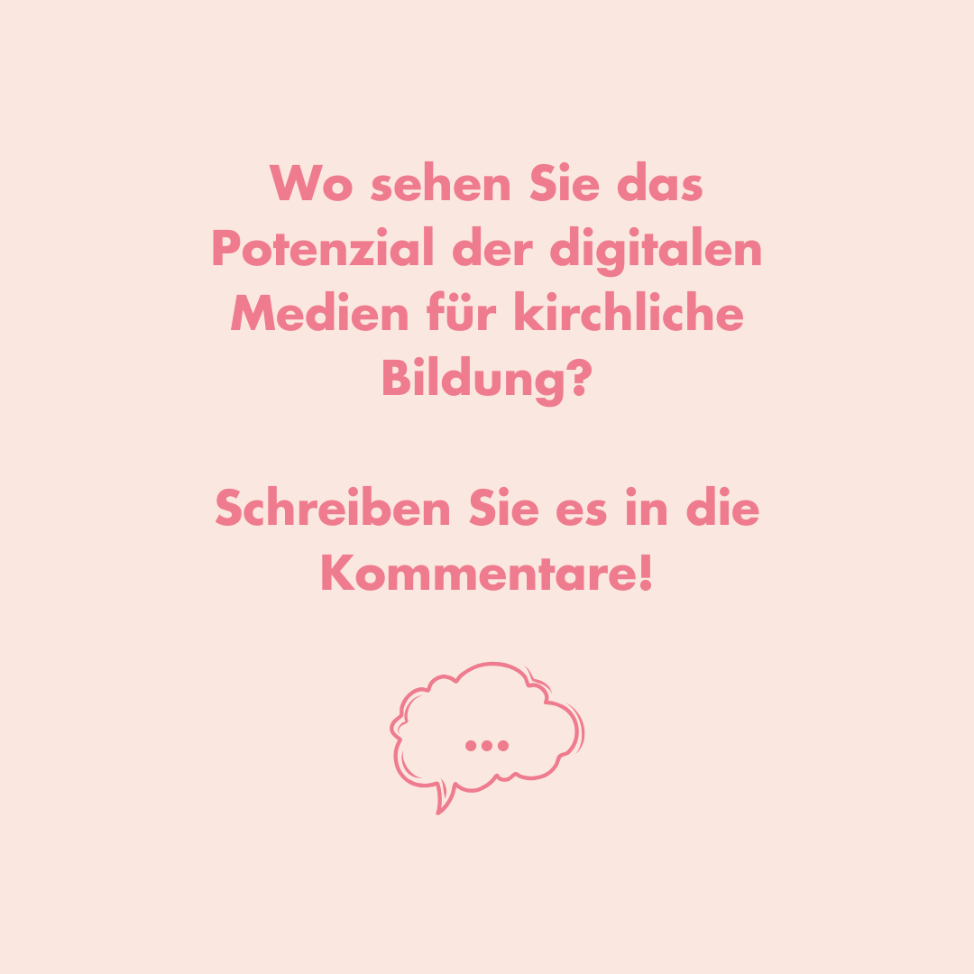 Erkenntnisse: Ein nicht unerheblicher Teil der Kinder und Jugendlichen wünscht sich einen vermehrten Einsatz digitaler Medien in den kirchlichen Bildungsangeboten, während Eltern diese oft skeptischer sehen. Bisher werden digitale Tools vor allem zur Kommunikation genutzt...