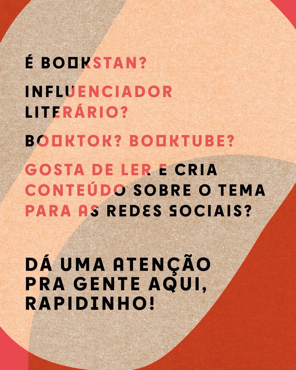 flima_net_br's tweet photo. Algoritmo, nos conecte com bookstans e influenciadores literários que estão atrás de parceria para cobrir eventos literários  

https://t.co/iWqyUO4Q1r https://t.co/Z9OL1qnuCQ