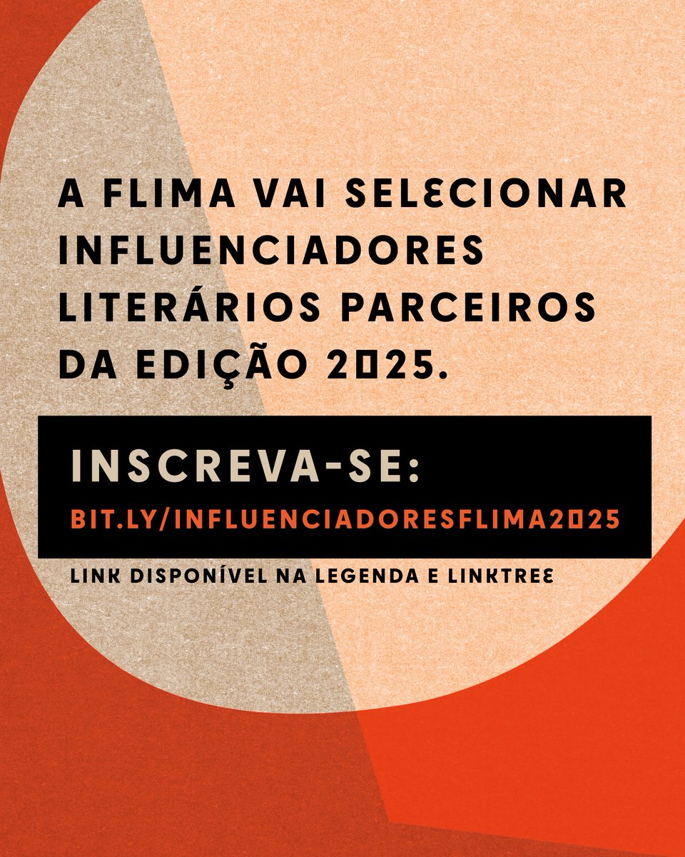 flima_net_br's tweet photo. Algoritmo, nos conecte com bookstans e influenciadores literários que estão atrás de parceria para cobrir eventos literários  

https://t.co/iWqyUO4Q1r https://t.co/Z9OL1qnuCQ